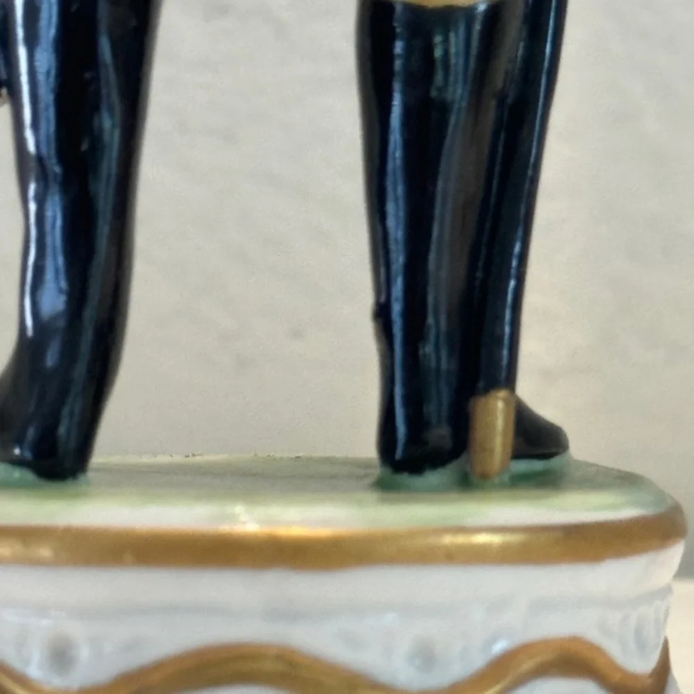 Muller Volksted Antique 2nd Regiment Cold Steam Foot Guard Captain‎ Rare Figure